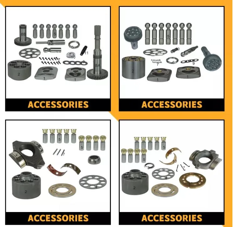 Factory Supply Hydraulic Spare Parts Jeil Jmf29 Jmf33 Jmf36 Jmf43 Jmf47 Jmf53 Jmf64 Jmf80 Jmf151 Swing Hzmd (DH55)