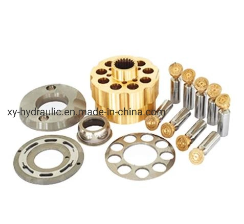 Jeil Jmv 44/22 45/28 53/34 64 53/31 76/45 147/95 155/89 173/101 185/114 Rotary Group Cylinder Block Pistons Valve Plate Shaft Hydraulic Motor Pump Parts