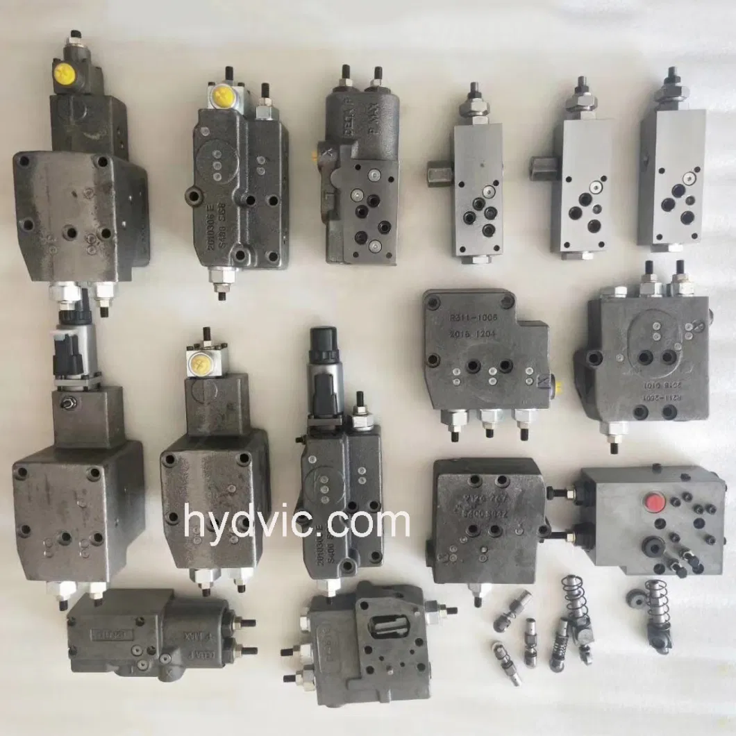 Hydraulic Pump Motor Pressure Regulating Eaton Vickers Parker Denison Sauer Spare Parts Manifold Assy Hawe Control Regulator Valve Block